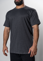 NO JEANS Cotton T-shirts – Graphite