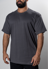 NO JEANS Cotton T-shirts – Dark Silver
