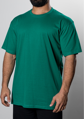 NO JEANS Cotton T-shirts – Green