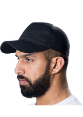 NO JEANS Cap - Black