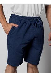 NO JEANS Cotton Shorts – Navy