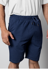 NO JEANS Cotton Shorts – Navy