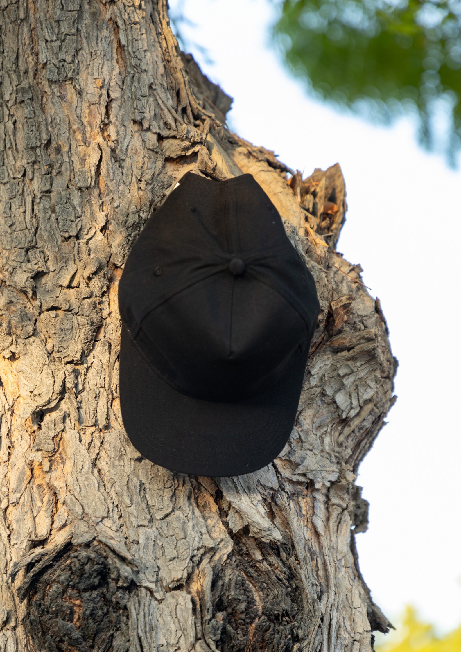 NO JEANS Cap - Black