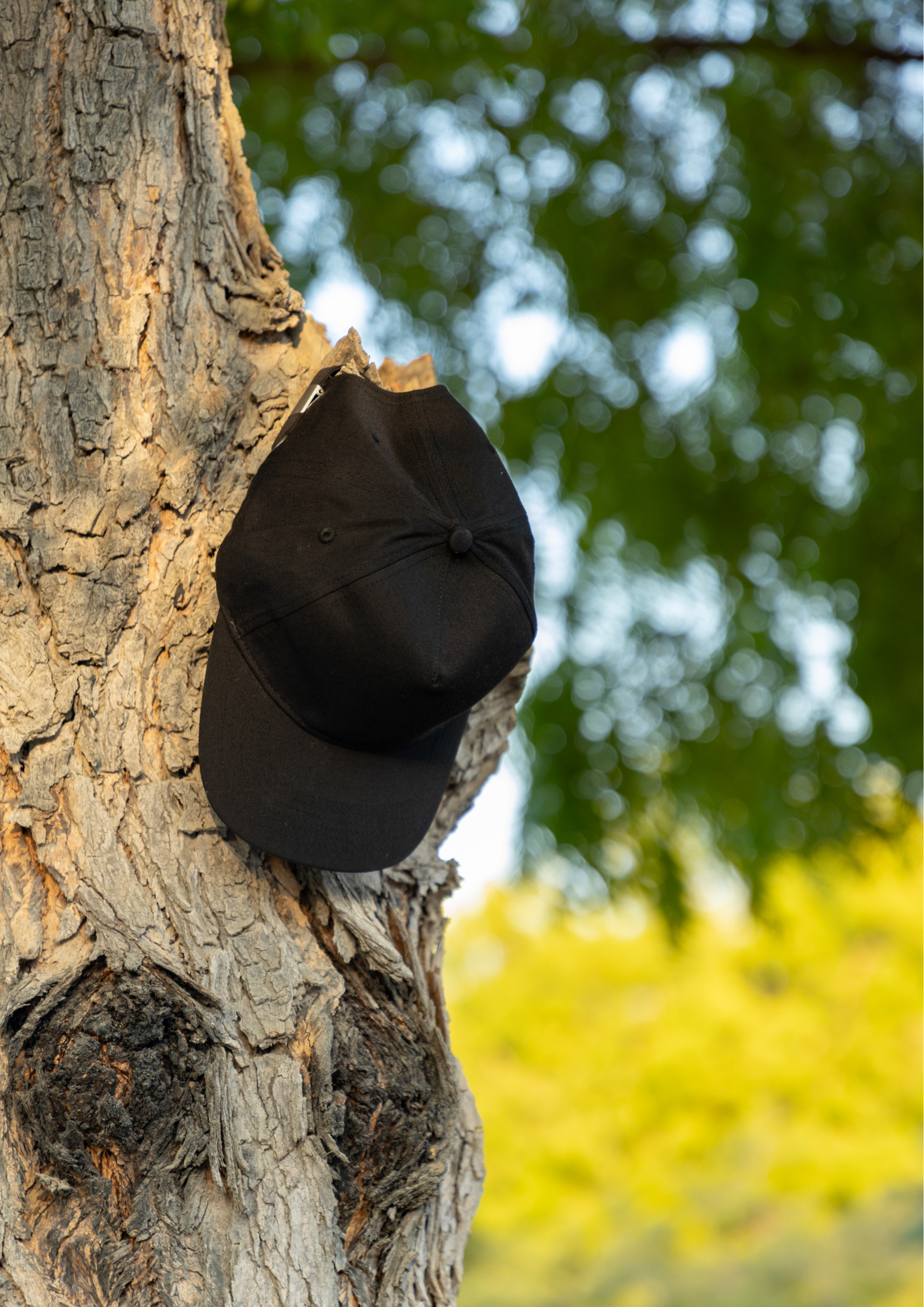 NO JEANS Cap - Black