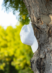 NO JEANS Cap - White