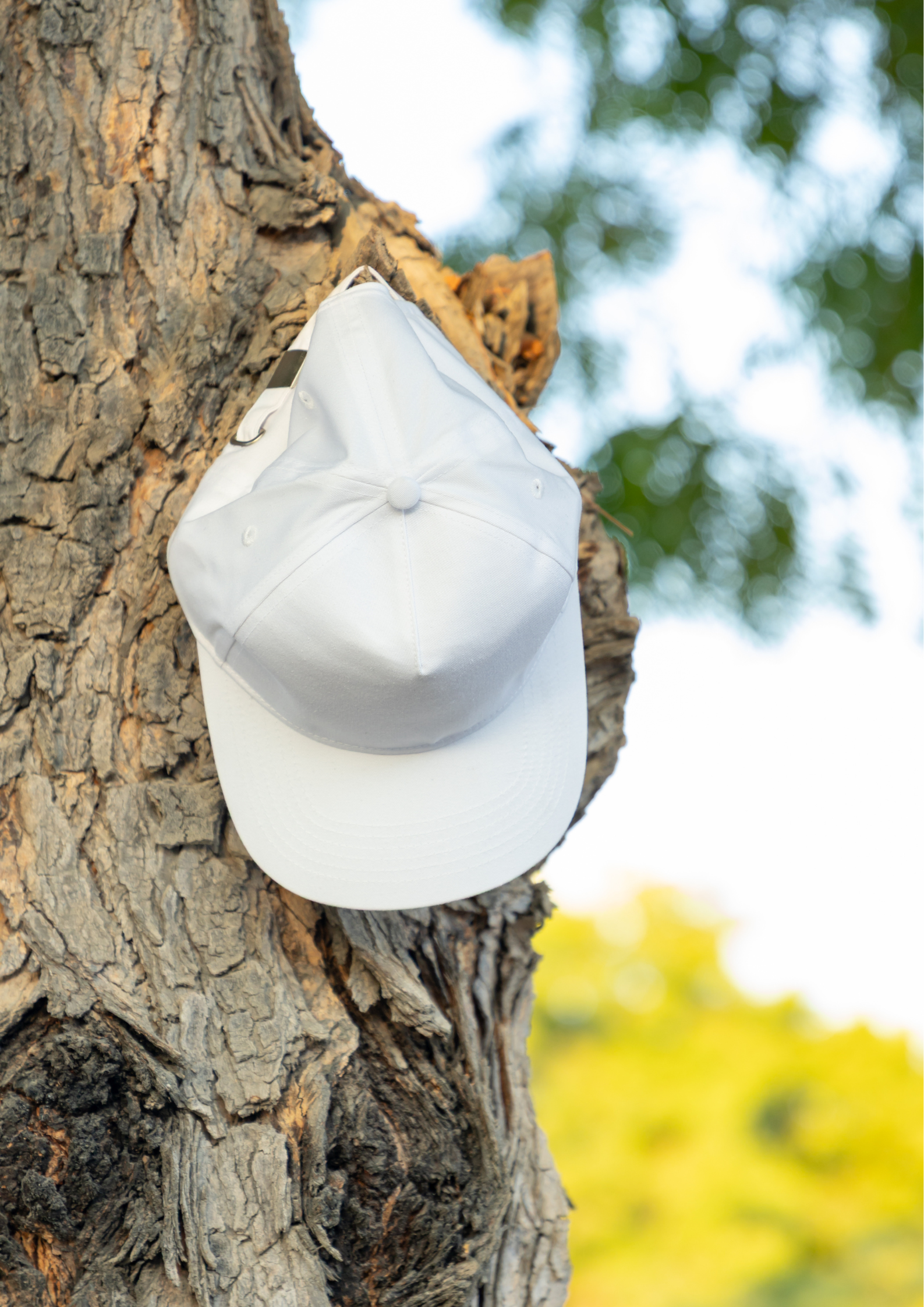 NO JEANS Cap - White