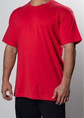 NO JEANS Cotton T-shirts – Red