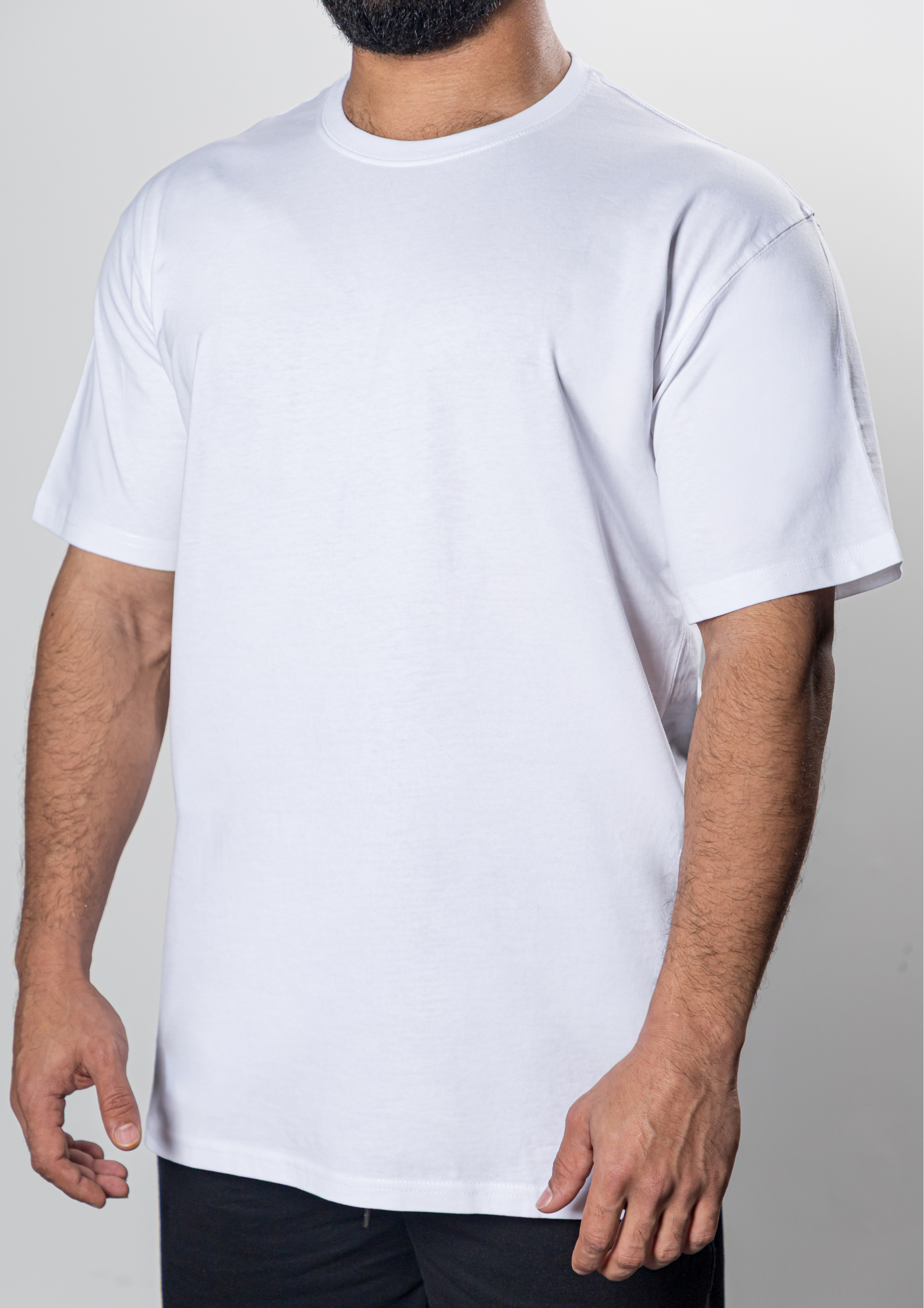 NO JEANS Cotton T-shirts – White