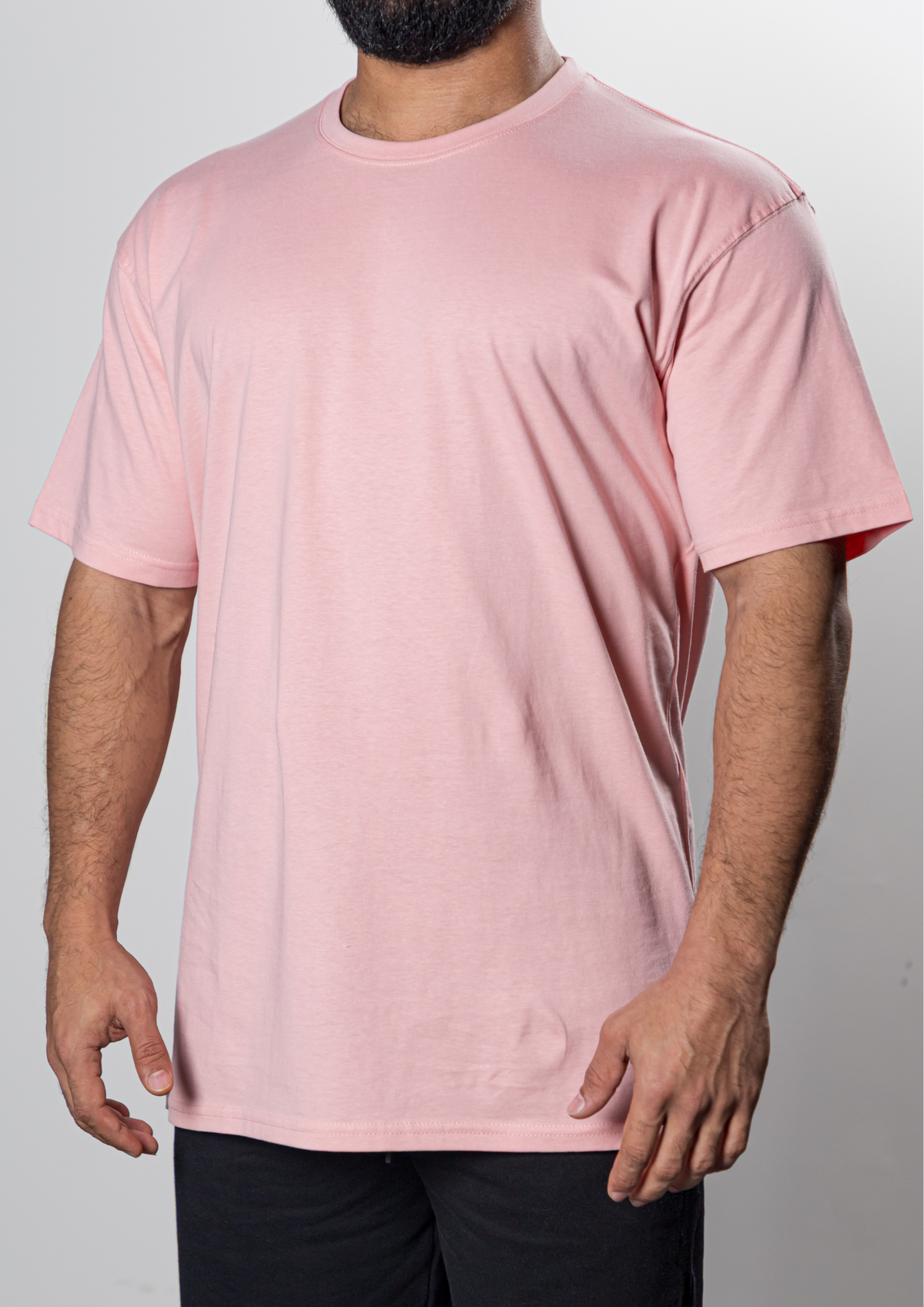 NO JEANS Cotton T-shirts – Peach