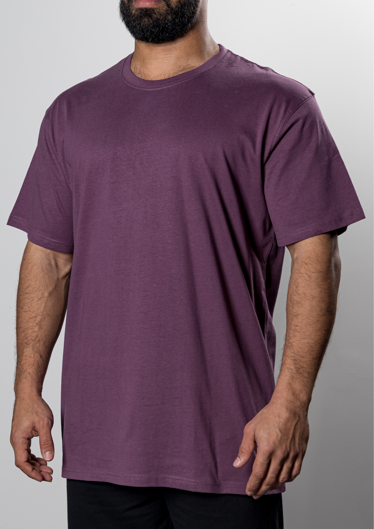 NO JEANS Cotton T-shirts – Purple