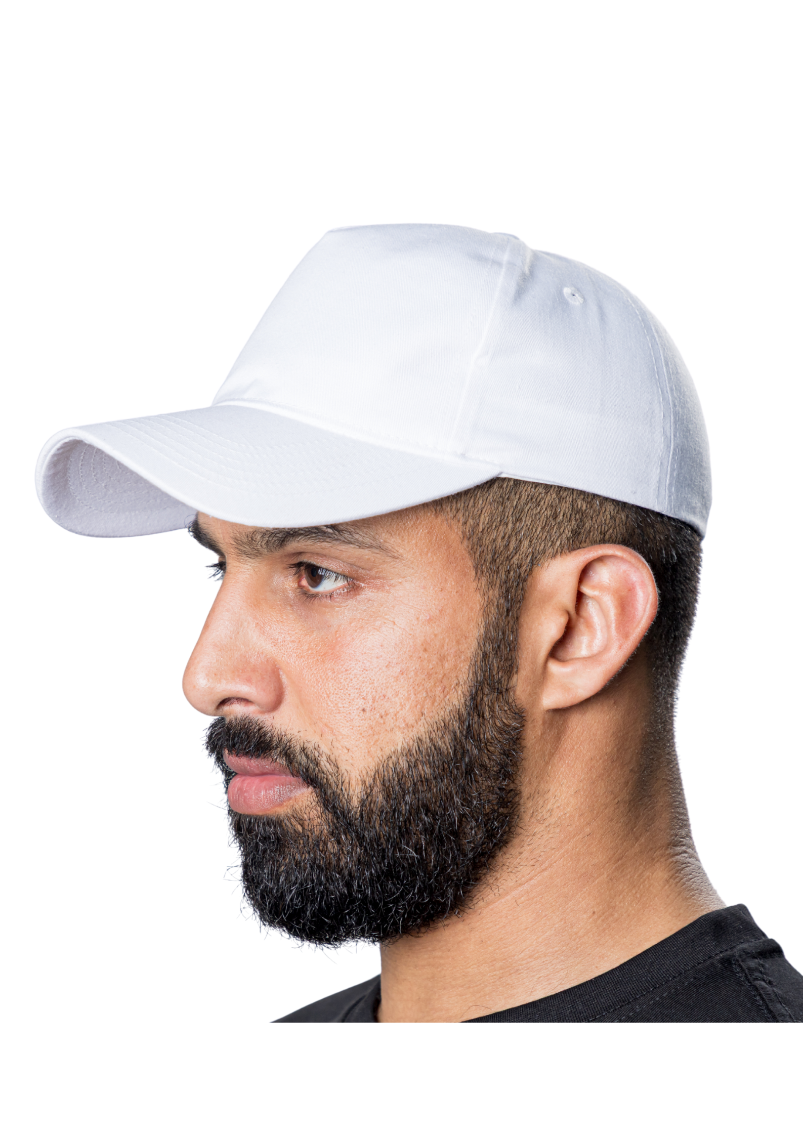 NO JEANS Cap - White