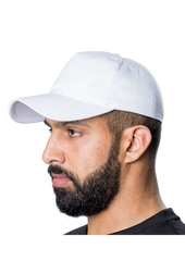 NO JEANS Cap - White