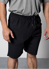 NO JEANS Cotton Shorts – Black