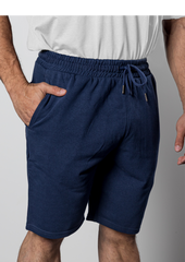 NO JEANS Cotton Shorts – Navy