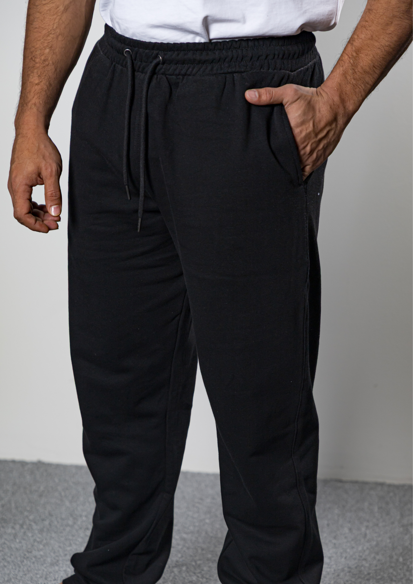 NO JEANS Pant – Black