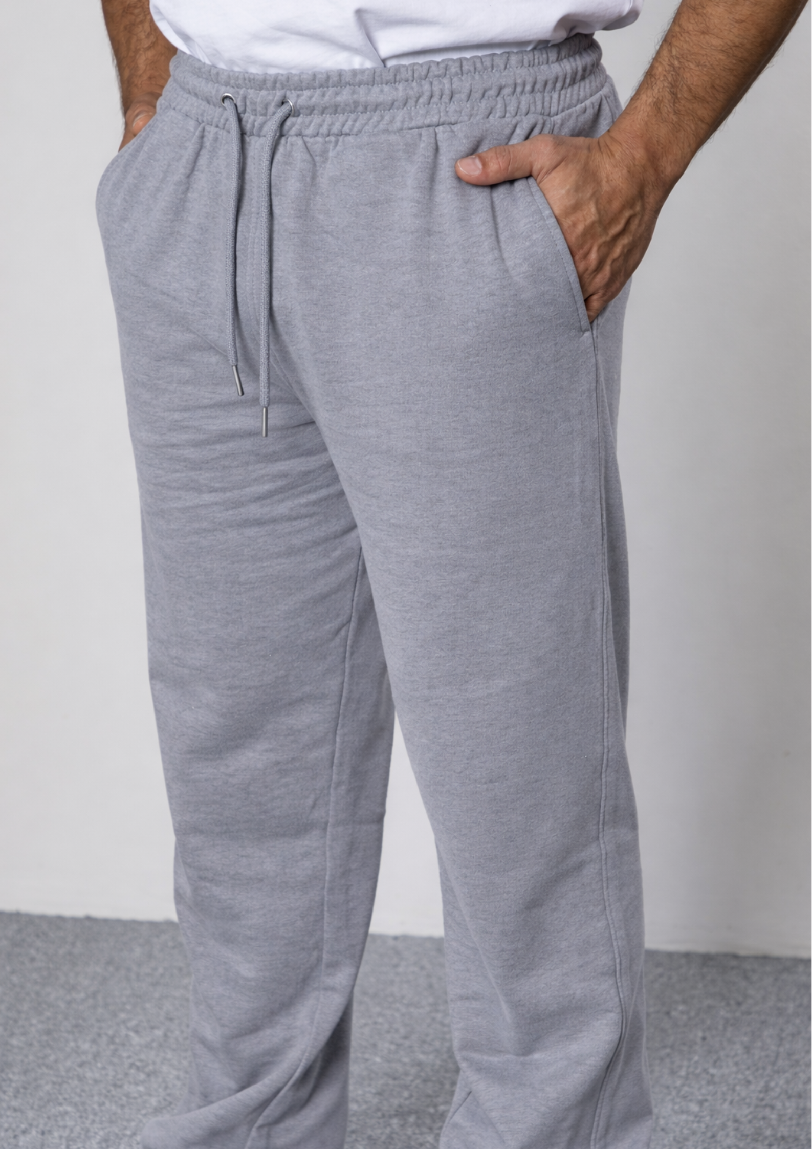 NO JEANS Pant – Gray