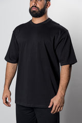 NO JEANS Oversize T-shirts - Black