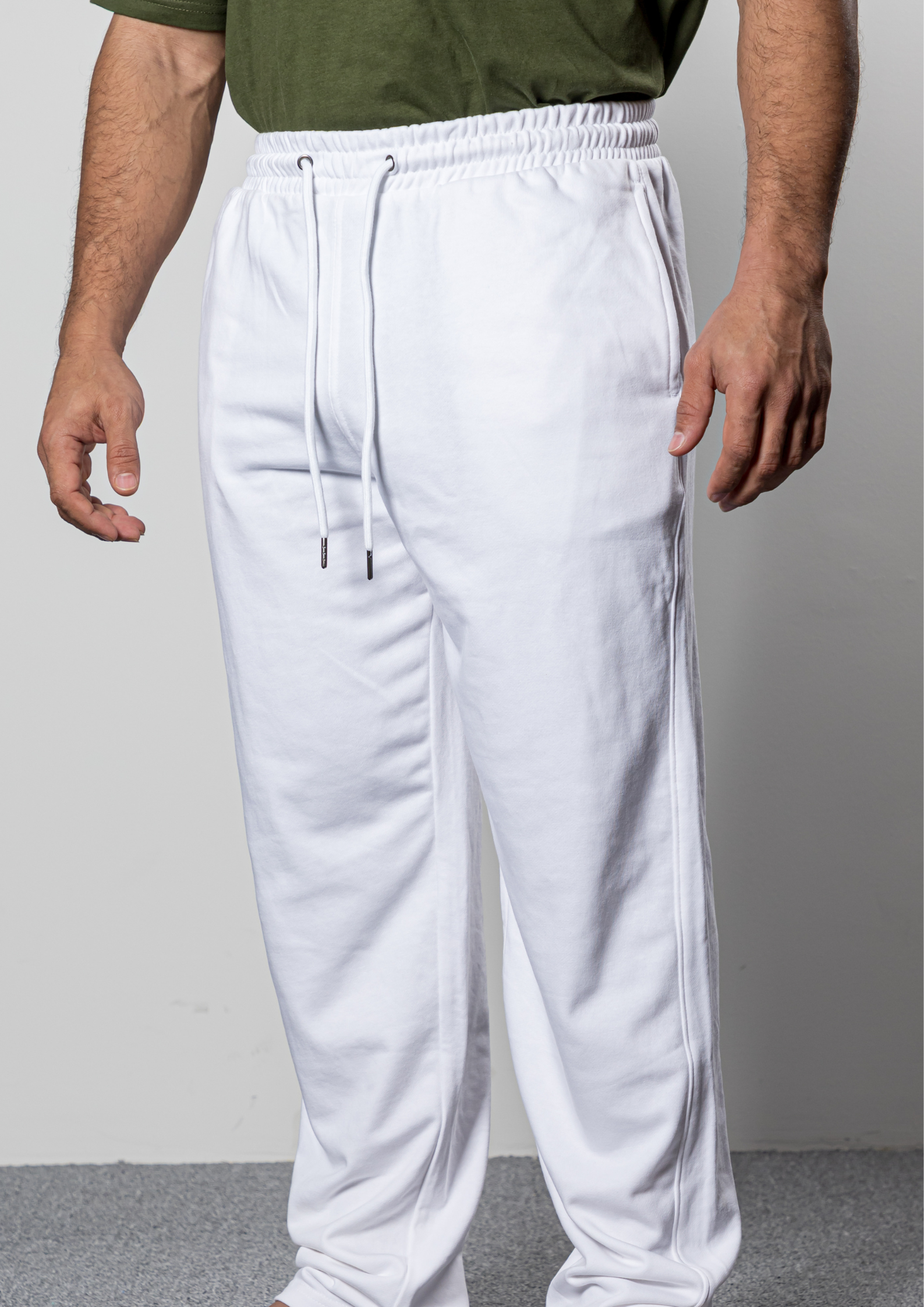 NO JEANS Pant – White