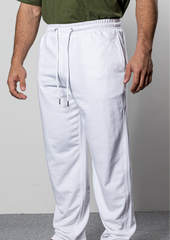 NO JEANS Pant – White